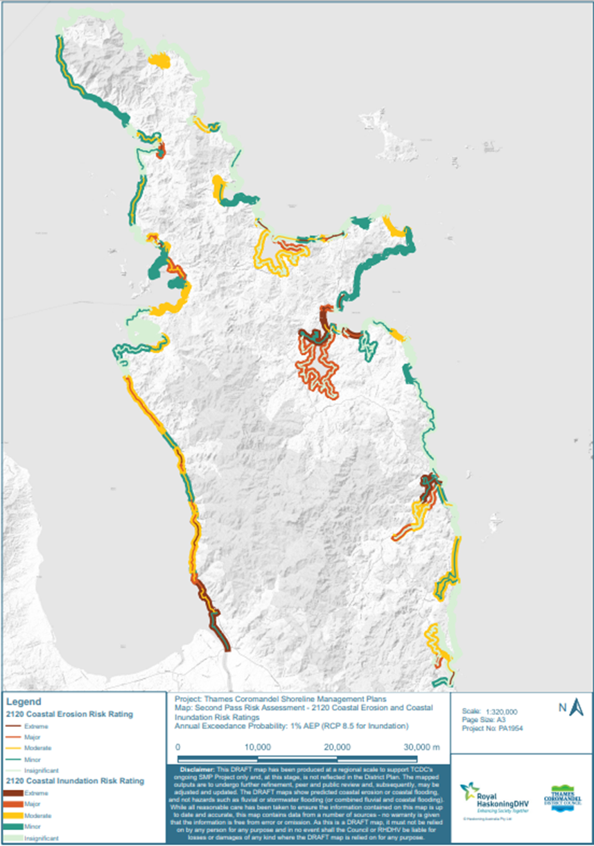 What matters most?  Thames-Coromandel Coastal Adaptation Pathways iReport